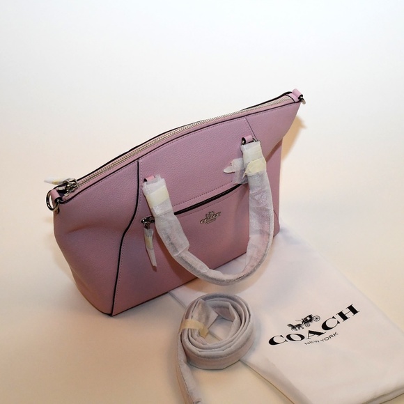 Coach Prairie Satchel 58874 Pink Rare with Hawaii tag New with Tags - Picture 1 of 9